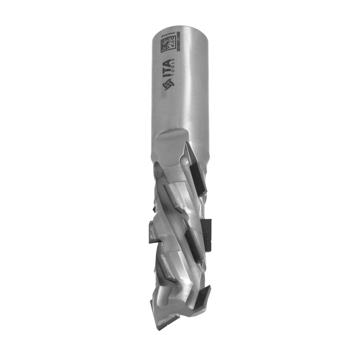 Frez diamentowy PCD Z2+2 D20 I55 S20 ITA TOOLS DTN.20.055.20.4SR - obrazek 2