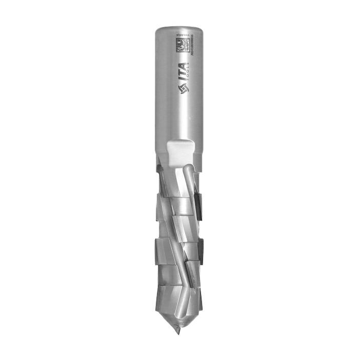 Frez diamentowy PCD Z2+2 D20 I55 S20 ITA TOOLS DTN.20.055.20.VSR