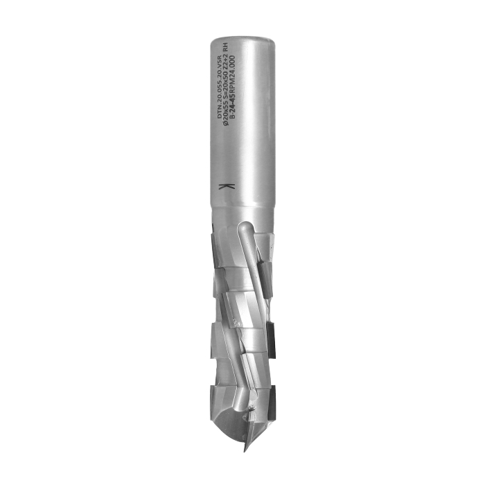 Frez diamentowy PCD Z2+2 D20 I55 S20 ITA TOOLS DTN.20.055.20.VSR - obrazek 3