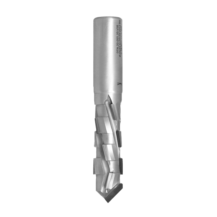 Frez diamentowy PCD Z2+2 D20 I55 S20 ITA TOOLS DTN.20.055.20.VSR - obrazek 4