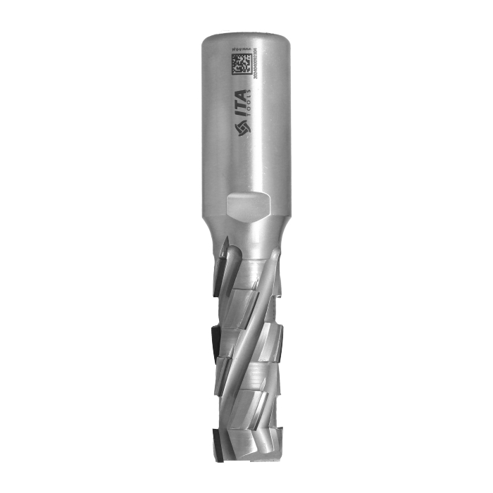 Frez diamentowy PCD Z2+2 D20 I55 S25 LH ITA TOOLS DTN.20.055.25.0SL