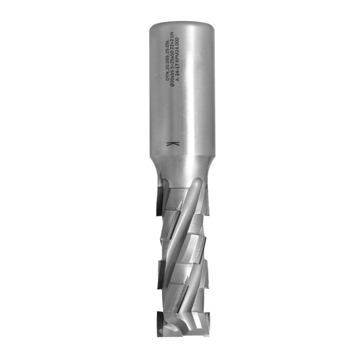 Frez diamentowy PCD Z2+2 D20 I55 S25 LH ITA TOOLS DTN.20.055.25.0SL - obrazek 4