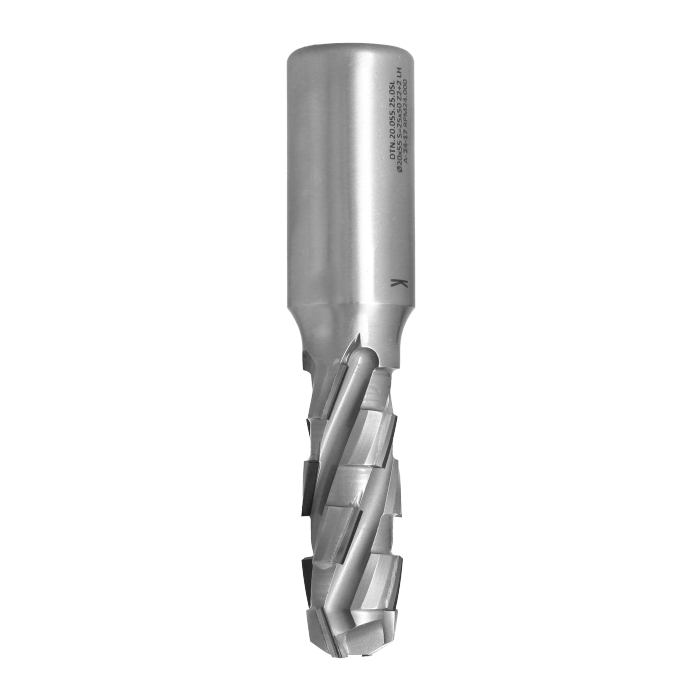 Frez diamentowy PCD Z2+2 D20 I55 S25 LH ITA TOOLS DTN.20.055.25.0SL - obrazek 3