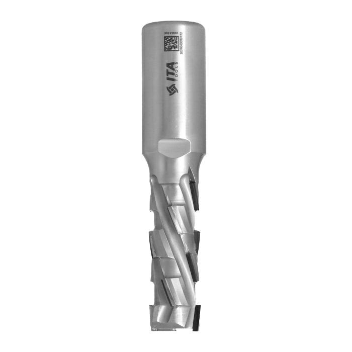 Frez diamentowy PCD Z2+2 D20 I55 S25 ITA TOOLS DTN.20.055.25.0SR
