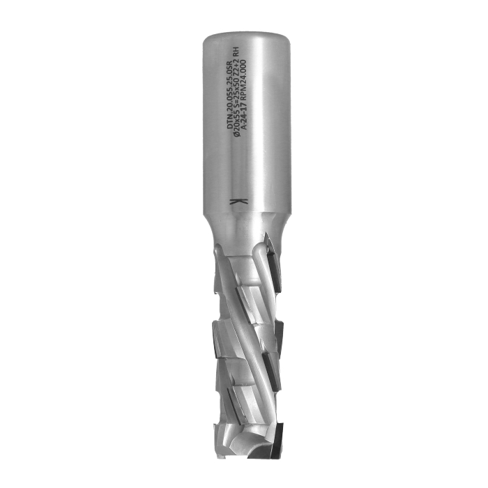 Frez diamentowy PCD Z2+2 D20 I55 S25 ITA TOOLS DTN.20.055.25.0SR - obrazek 3