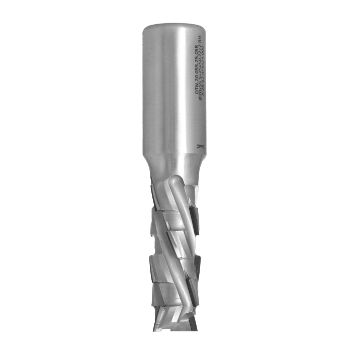 Frez diamentowy PCD Z2+2 D20 I55 S25 ITA TOOLS DTN.20.055.25.0SR - obrazek 4