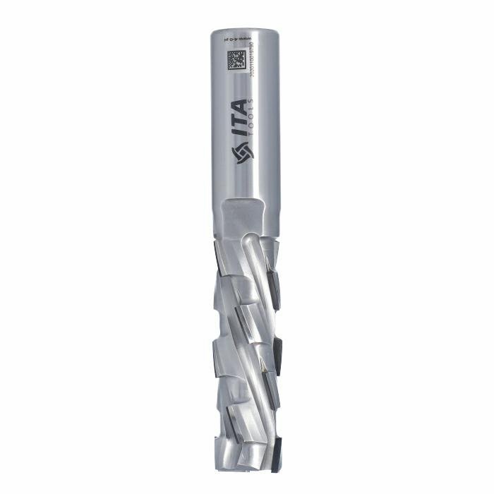 Frez diamentowy PCD Z2+2 D20 I65 S20 ITA TOOLS DTN.20.065.20.0SR