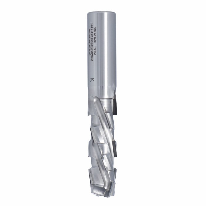 Frez diamentowy PCD Z2+2 D20 I65 S20 ITA TOOLS DTN.20.065.20.0SR - obrazek 3