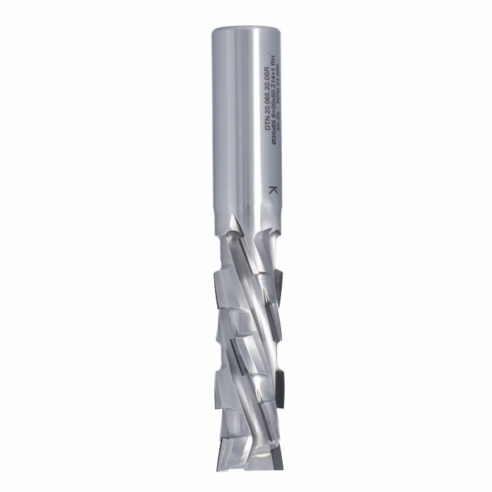 Frez diamentowy PCD Z2+2 D20 I65 S20 ITA TOOLS DTN.20.065.20.0SR - obrazek 4