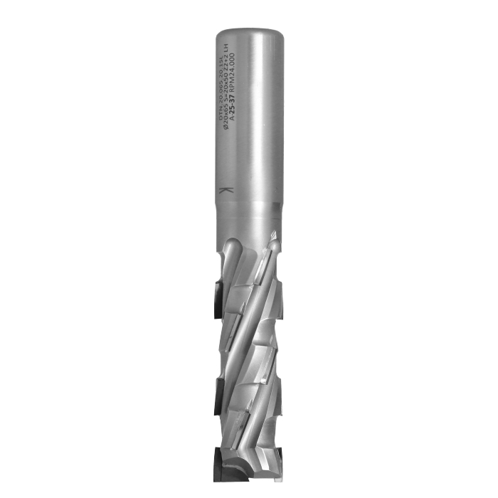 Frez diamentowy PCD Z2+2 D20 I65 S20 LH ITA TOOLS DTN.20.065.20.1SL - obrazek 3