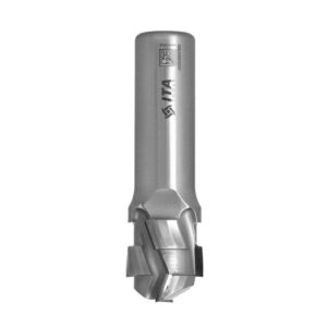 Frez diamentowy PCD Z2+2 D25 I25 S20 ITA TOOLS DTN.25.025.20.0SR