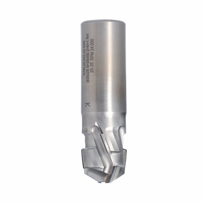 Frez diamentowy PCD Z2+2 D25 I25 S25 ITA TOOLS DTN.25.025.25.0SR - obrazek 3