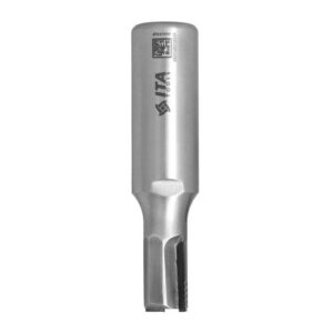 Frez diamentowy PCD Z2+1 D14 I20 S20 ITA TOOLS DTR.14.020.20.0SR