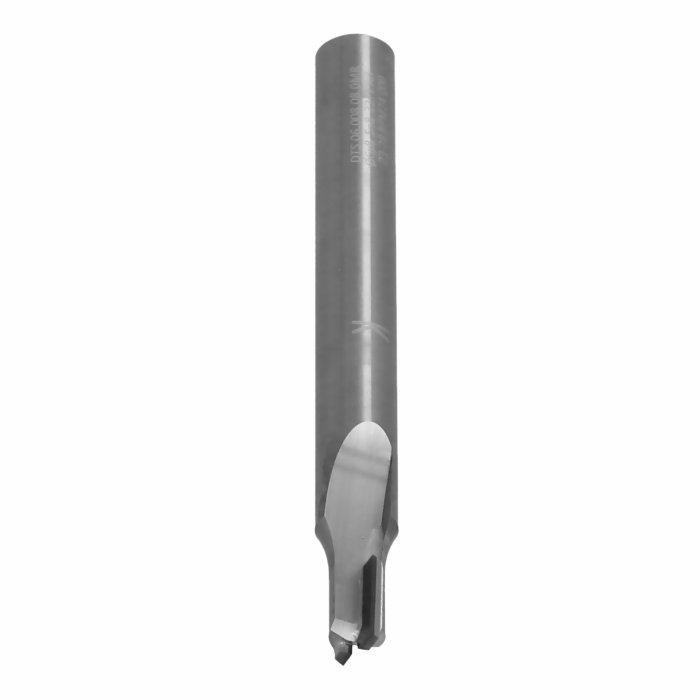 Frez diamentowy PCD Z2+1 D6 I8 S8 ITA TOOLS DTS.06.008.08.0MR - obrazek 2