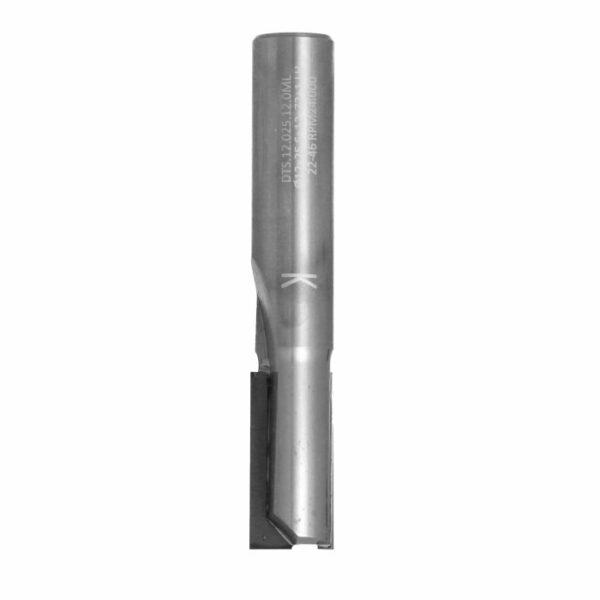 Frez diamentowy PCD Z2+1 D12 I25 S12 LH ITA TOOLS DTS.12.025.12.0ML