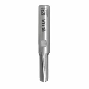 Frez diamentowy PCD Z2+1 D13 I27 S12 ITA TOOLS DTS.13.027.12.0SR