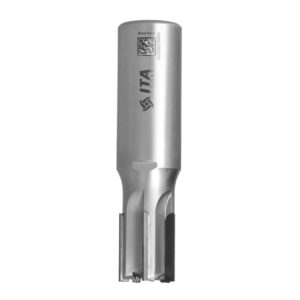 Frez diamentowy PCD Z2+1 D18 I25 S20 ITA TOOLS DTS.18.025.20.0SR