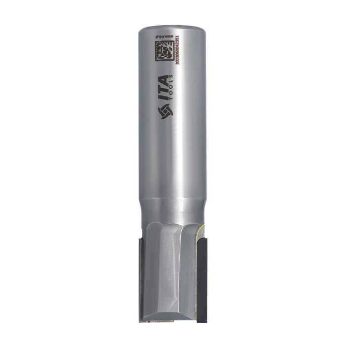 Frez diamentowy PCD Z2+1 D20 I25 S20 ITA TOOLS DTS.20.025.20.0SR
