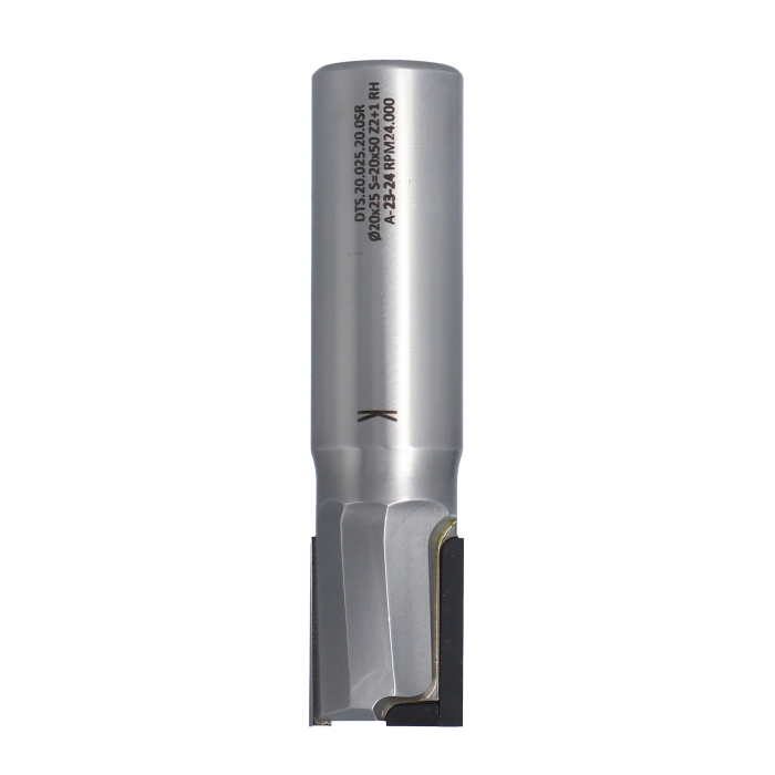 Frez diamentowy PCD Z2+1 D20 I25 S20 ITA TOOLS DTS.20.025.20.0SR - obrazek 4
