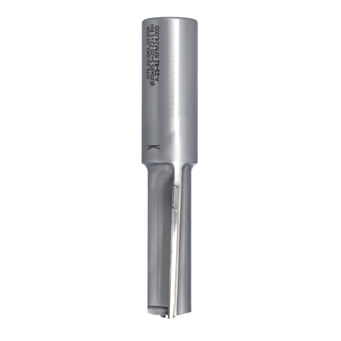 Frez diamentowy PCD Z2+1 D20 I45 S20 ITA TOOLS DTS.20.045.20.0SR - obrazek 4