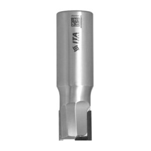 Frez diamentowy PCD Z2+1 D22 I20 S25 ITA TOOLS DTS.22.020.25.0SR