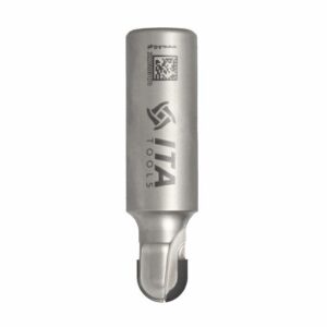 Frez diamentowy PCD Z2 D14 I12 S20 do czasz i korytek ITA TOOLS FDA.14.012.20.0SR
