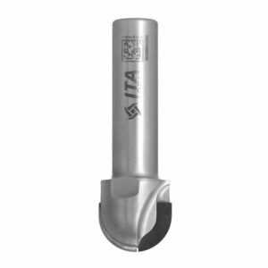 Frez diamentowy PCD Z2 D19 I13 S12 do czasz i korytek ITA TOOLS FDA.19.013.12.0SR