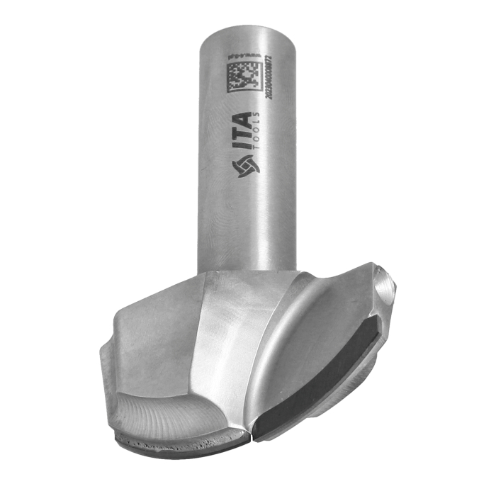 Frez diamentowy PCD Z2 D52,9 I10 S16 do czasz i korytek ITA TOOLS FDA.52.010.16.0SR - obrazek 2