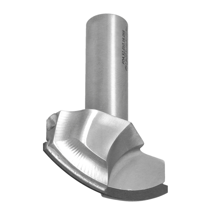 Frez diamentowy PCD Z2 D52,9 I10 S16 do czasz i korytek ITA TOOLS FDA.52.010.16.0SR - obrazek 3