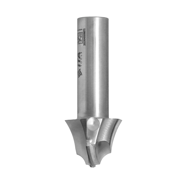 Frez diamentowy PCD Z2 D52,9 I10 S16 do czasz i korytek ITA TOOLS FDA.52.010.16.0SR - obrazek 4