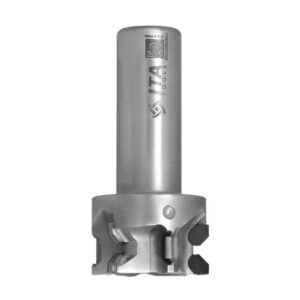 Frez diamentowy PCD Z3+3 D37 I6,5 S20 faza 45°/45° do fazowania krawędzi ITA TOOLS FDE.37.006.20.0SR