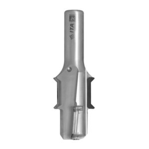 Frez diamentowy PCD Z2+2 D42 I59 S20 Poz./Neg. faza 45°/45° do fazowania krawędzi ITA TOOLS FDE.42.060.20.0SR