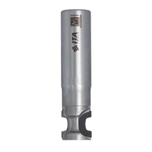 Frez diamentowy PCD Z2 D20 I8 S20 R1,6/R1,6 do zaokrąglania krawędzi ITA TOOLS FDF.20.008.20.1SR