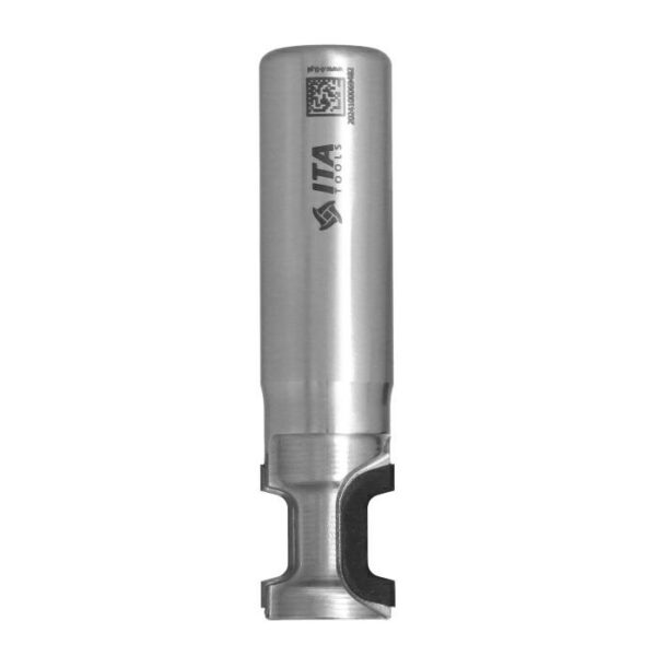 Frez diamentowy PCD Z2 D20 I12 S20 R2/R2 do zaokrąglania krawędzi ITA TOOLS FDF.20.012.20.0SR