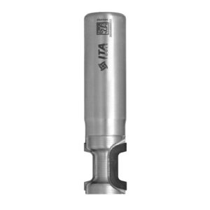 Frez diamentowy PCD Z2 D20 I13 S20 R2/R2 do zaokrąglania krawędzi ITA TOOLS FDF.20.013.20.0SR