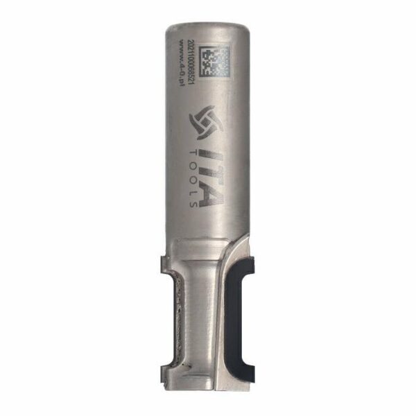 Frez diamentowy PCD Z2 D22 I21 S20 R2/R2 do zaokrąglania krawędzi ITA TOOLS FDF.22.021.20.0SR