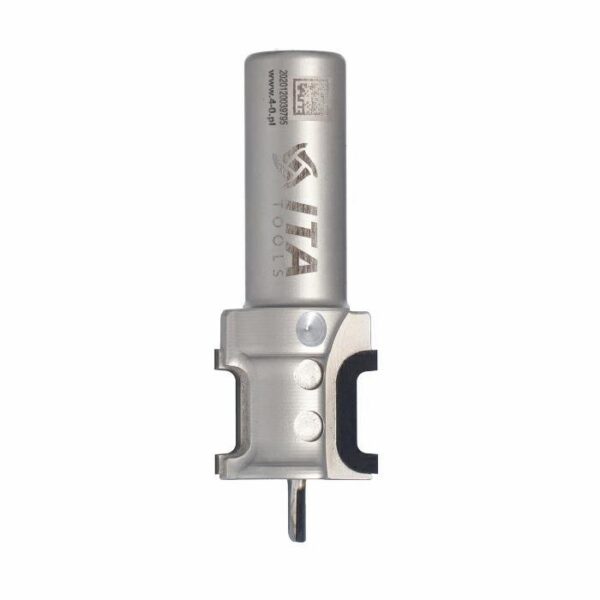 Frez diamentowy PCD Z1 D32 I16,3 S20 R2/R2 do zaokrąglania krawędzi ITA TOOLS FDF.32.016.20.1SR