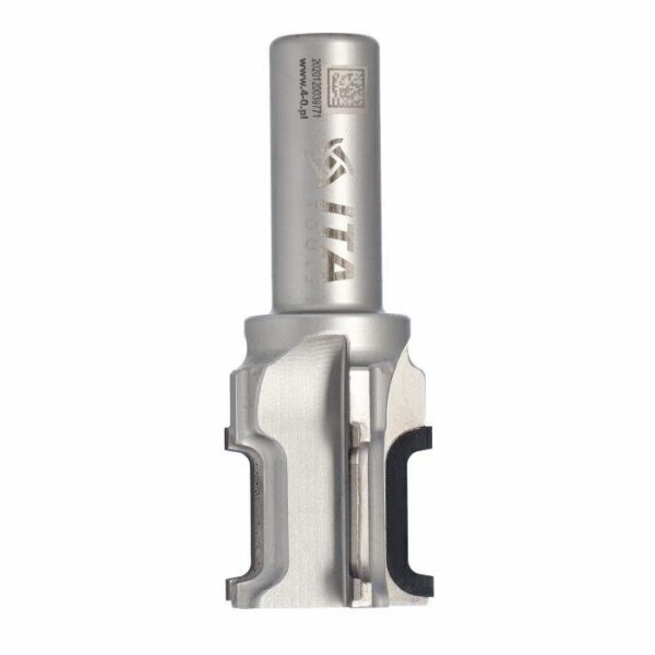 Frez diamentowy PCD Z4 D38 I22,1 S20 R2,5/R2,5 do zaokrąglania krawędzi ITA TOOLS FDF.38.022.20.1SR
