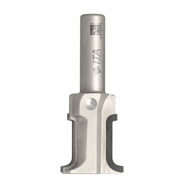 Frez diamentowy PCD Z2 D40 I28 S16 R1/R5 do zaokrąglania krawędzi ITA TOOLS FDF.40.028.16.0SR