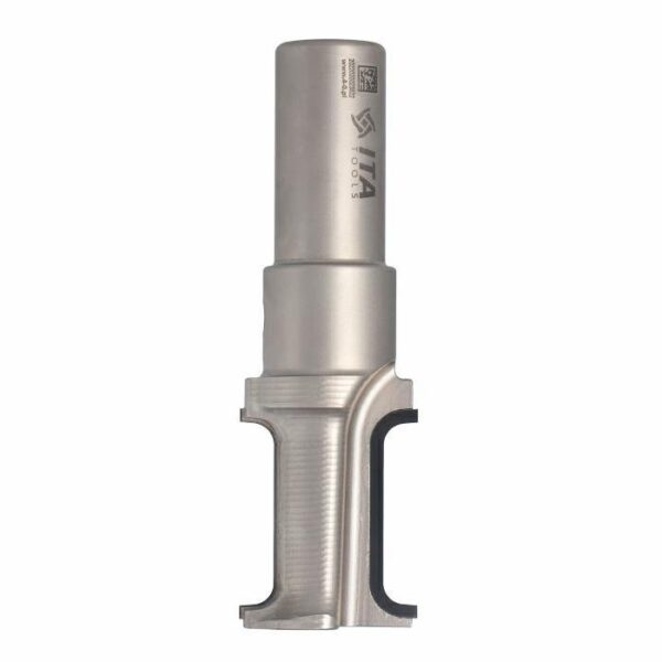 Frez diamentowy PCD Z2 D40 I40,5 S25 R4,75/R4,75 do zaokrąglania krawędzi ITA TOOLS FDF.40.040.25.0SR