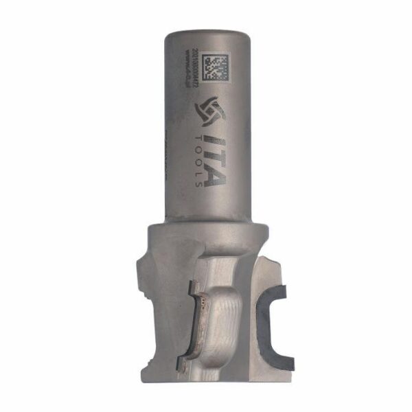 Frez diamentowy PCD Z3 D50 I16,1 S25 R2,5/R4 do zaokrąglania krawędzi ITA TOOLS FDF.50.016.25.1SR