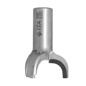 Frez diamentowy PCD Z3 D52 I10 S20 R10/R10 do zaokrąglania krawędzi ITA TOOLS FDF.52.010.20.1SR