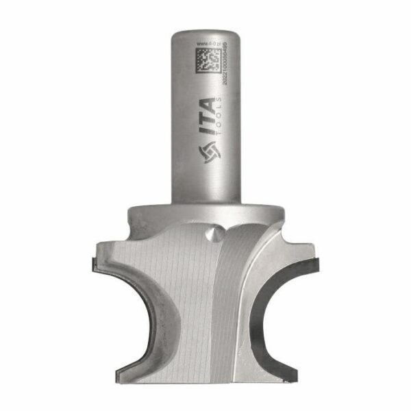 Frez diamentowy PCD Z2 D65,27 I26,5 S20 R6/R28 do zaokrąglania krawędzi ITA TOOLS FDF.65.026.20.04R