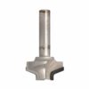 Frez diamentowy PCD Z2 D41 I10,5 S12 R3 do obustronnego zaokrąglania krawędzi typ mydełko ITA TOOLS FDG.41.014.12.0SR
