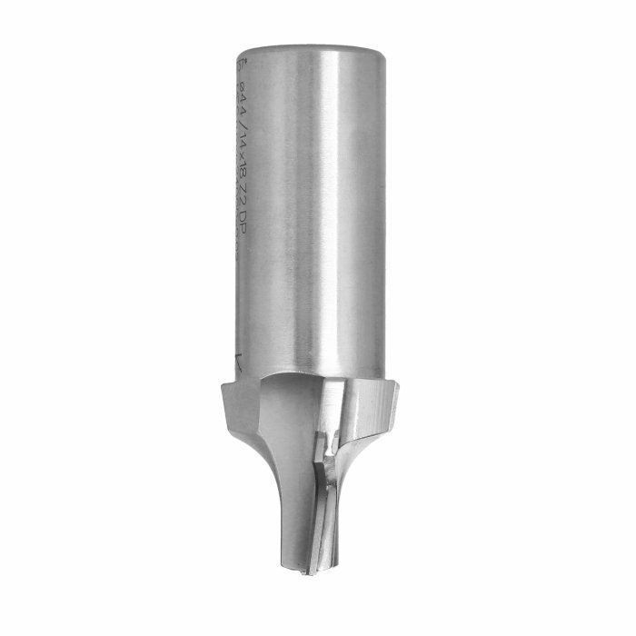Frez diamentowy PCD Z2 D44 I18 S25 Pozytyw R7 do obustronnego zaokrąglania krawędzi typ mydełko ITA TOOLS FDG.44.018.25.0SR - obrazek 3