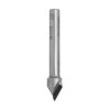Frez diamentowy PCD Z1 D12,7 I11 S8 a60° do fazowania krawędzi ITA TOOLS FDH.12.011.08.0SR