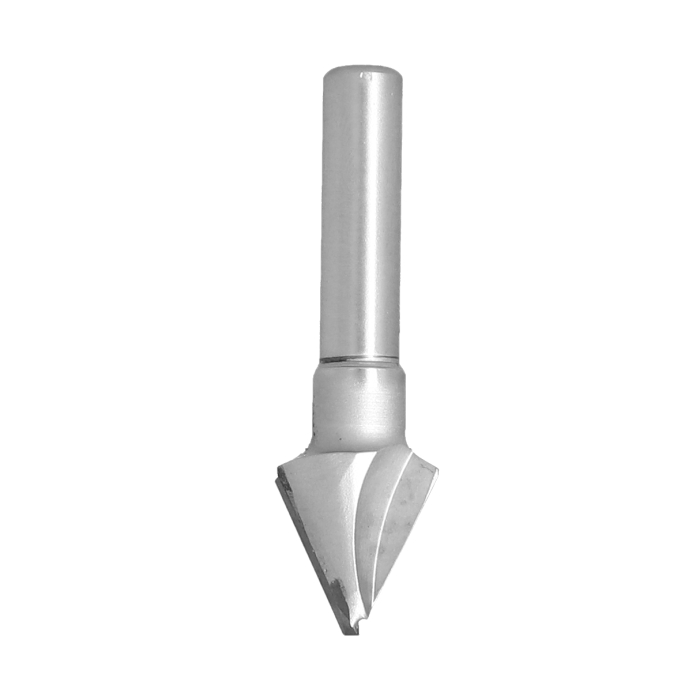 Frez diamentowy PCD Z1 D17 I15 S8 a50° do fazowania krawędzi ITA TOOLS FDH.17.015.08.0SR - obrazek 3