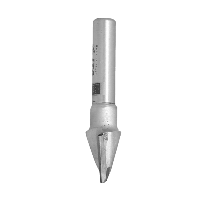 Frez diamentowy PCD Z1 D17 I15 S8 a50° do fazowania krawędzi ITA TOOLS FDH.17.015.08.0SR - obrazek 4