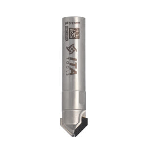 Frez diamentowy PCD Z1 D18 I10 S16 do fazowania krawędzi ITA TOOLS FDH.18.010.16.0SR