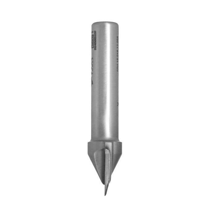 Frez diamentowy PCD Z1 D18,3 I18 S12 a27° do fazowania krawędzi ITA TOOLS FDH.18.018.12.0SR - obrazek 4